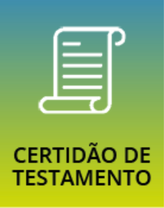 CERTIDÃO DE TESTAMENTO